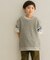 クルーネックミニ裏毛ベスト(KIDS)