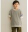 クルーネックミニ裏毛ベスト(KIDS)