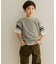 クルーネックミニ裏毛ベスト(KIDS)