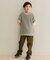 クルーネックミニ裏毛ベスト(KIDS)