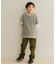 クルーネックミニ裏毛ベスト(KIDS)
