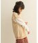 クルーネックミニ裏毛ベスト(KIDS)