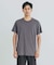 『UR TECH』クルーネックTシャツ