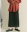 シャーリングIラインスカート
