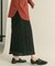 シャーリングIラインスカート