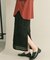 シャーリングIラインスカート
