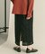 シャーリングIラインスカート