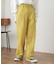 ハイウエストタックパンツ