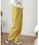 ハイウエストタックパンツ