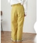 ハイウエストタックパンツ