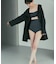 『UVカット』Swim URBAN RESEARCH　スイム2WAYラッシュガードパーカー