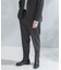 『イージーケア』LIFE STYLE TAILOR　カルゼストレッチコンフォータブルパンツ