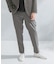 『イージーケア』LIFE STYLE TAILOR　カルゼストレッチコンフォータブルパンツ