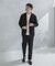 『イージーケア』LIFE STYLE TAILOR　カルゼストレッチコンフォータブルパンツ