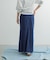 Denim Flare Skirt
