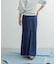 Denim Flare Skirt