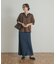 Denim Flare Skirt