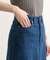 Denim Flare Skirt