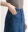 Denim Flare Skirt