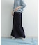 Denim Flare Skirt
