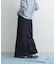 Denim Flare Skirt