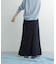 Denim Flare Skirt
