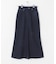 Denim Flare Skirt
