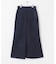 Denim Flare Skirt