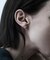SMELLY so’　asymmetric solid pierce