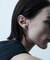 SMELLY so’　asymmetric solid pierce