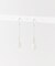 SMELLY so’　newjade chain hook pierce