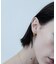 SMELLY so’　asymmetric solid pierce