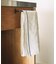 fog linen work　リネンラインキッチンクロス 厚地 ネイビー
