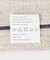 fog linen work　リネンラインキッチンクロス 厚地 ネイビー