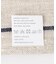fog linen work　リネンラインキッチンクロス 厚地 ネイビー