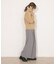 ダブルタックワイドパンツ