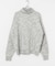crepuscule　W Face Turtle Neck