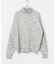 crepuscule　W Face Turtle Neck
