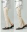 『SHORT(9分丈)サイズ ／ XLサイズあり』スリムストレッチテーパードチノパンツ