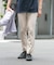『SHORT(9分丈)サイズ ／ XLサイズあり』スリムストレッチテーパードチノパンツ