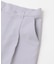 illi　ワンタックスリムテーパードパンツ