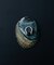 SMELLY so’　onyx sphere ring