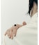 SMELLY so’　onyx sphere ring
