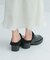 ALM.　VIVLOS LEATHER MULES