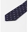 LIFE STYLE TAILOR　ネイビーシリーズスタンダードタイ