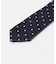 LIFE STYLE TAILOR　ネイビーシリーズスタンダードタイ