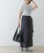 『MADE IN JAPAN』オープントゥリボンパンプス