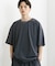 4WAYストレッチプルオーバーショートスリーブTシャツ