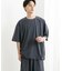 4WAYストレッチプルオーバーショートスリーブTシャツ
