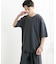 4WAYストレッチプルオーバーショートスリーブTシャツ